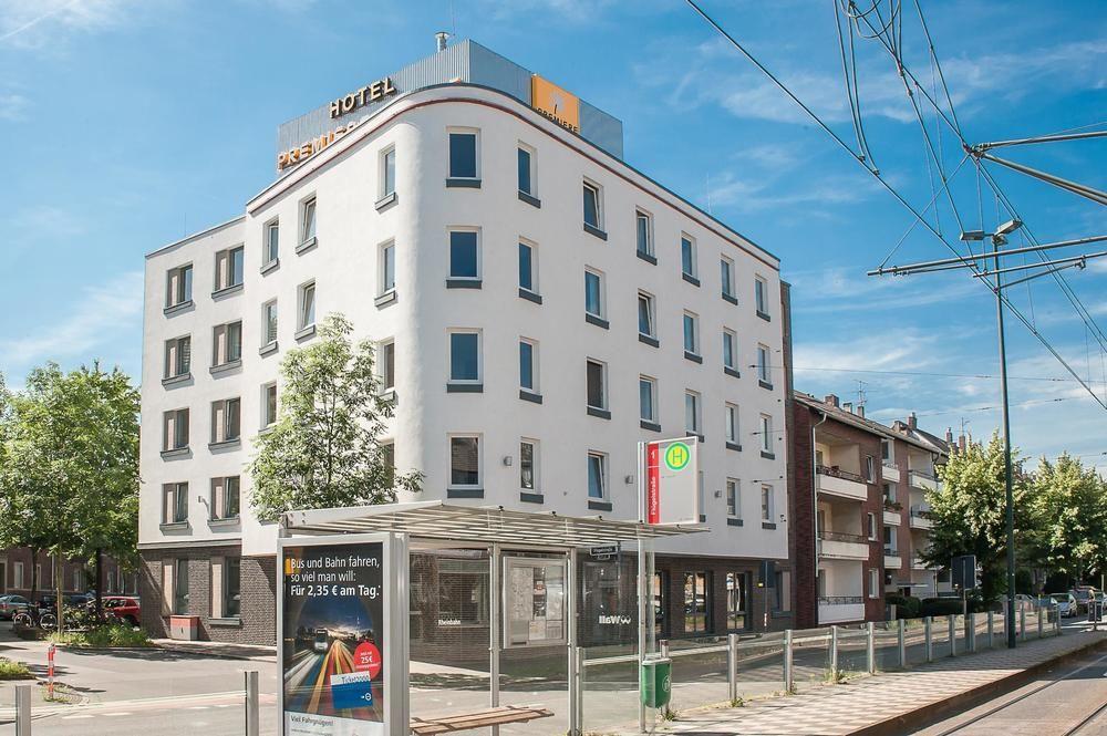 B&B Hotel Duesseldorf City-Sued Exterior foto