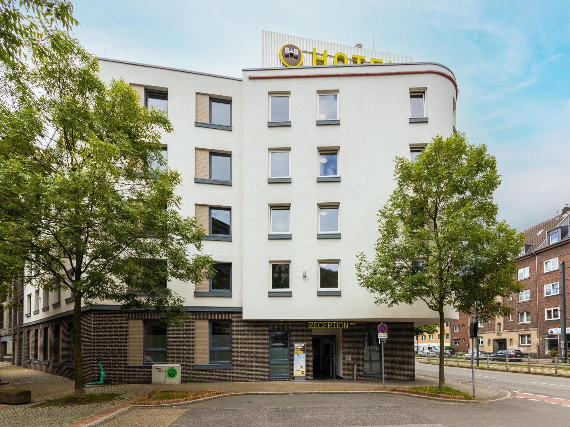 B&B Hotel Duesseldorf City-Sued Exterior foto